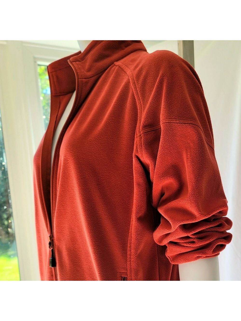North End Women's All Climate Wear Zip Jacket Size M